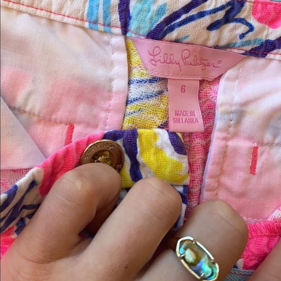 Lilly Pulitzer shorts - Picture 4 of 5